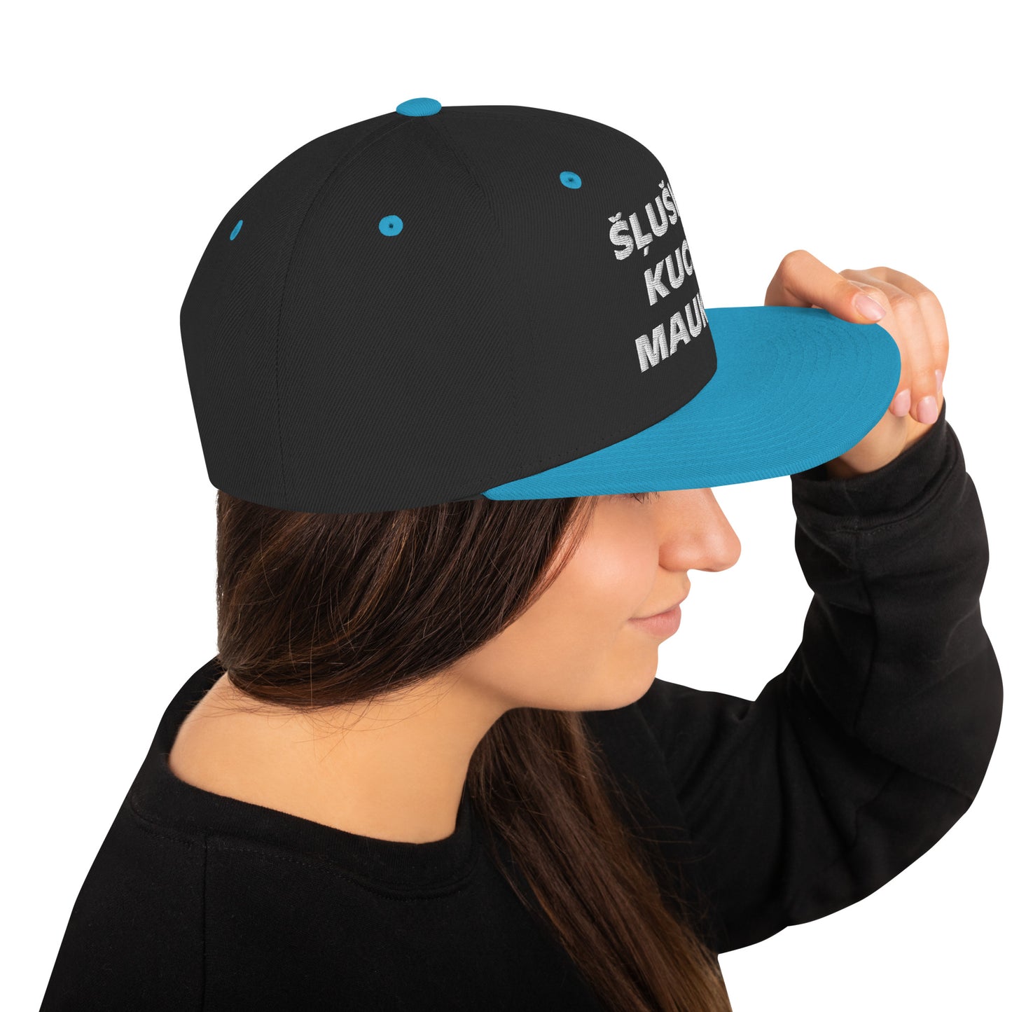 Šļuškas Kuces Maukas Snapback Kepons