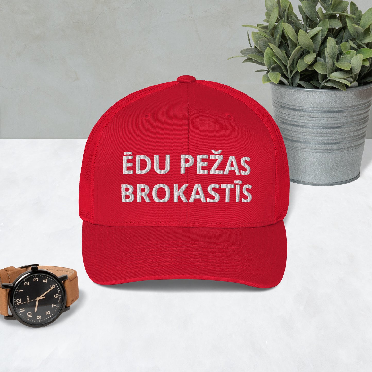 Ēdu Pežas Brokastīs Parasts Kepons