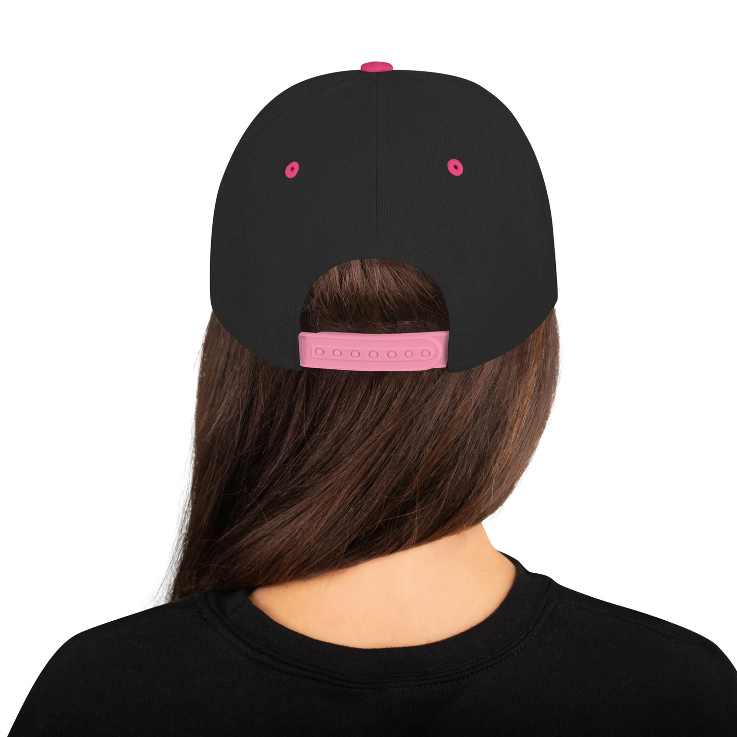 Šļuškas Kuces Maukas Snapback Kepons
