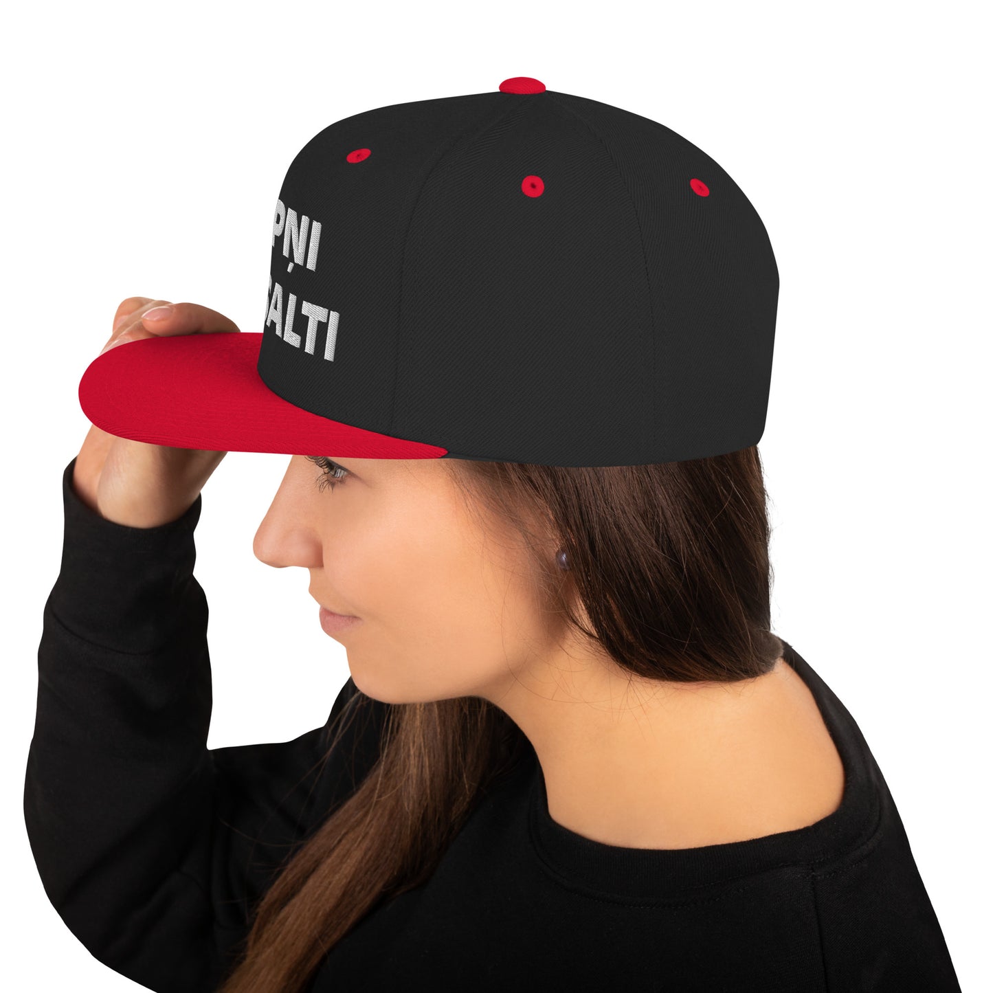 Sapņi un Salti Snapback Kepons