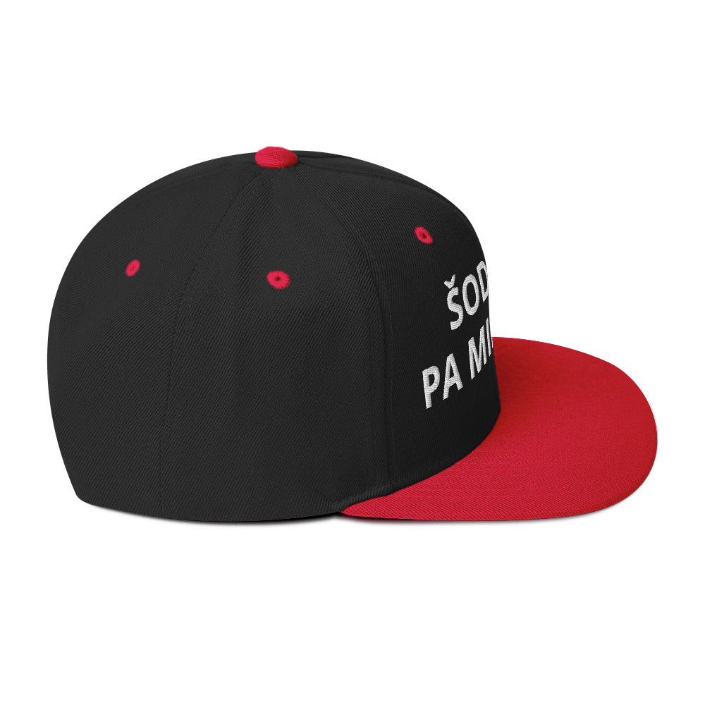 Šodien pa mierīgo Snapback Kepons