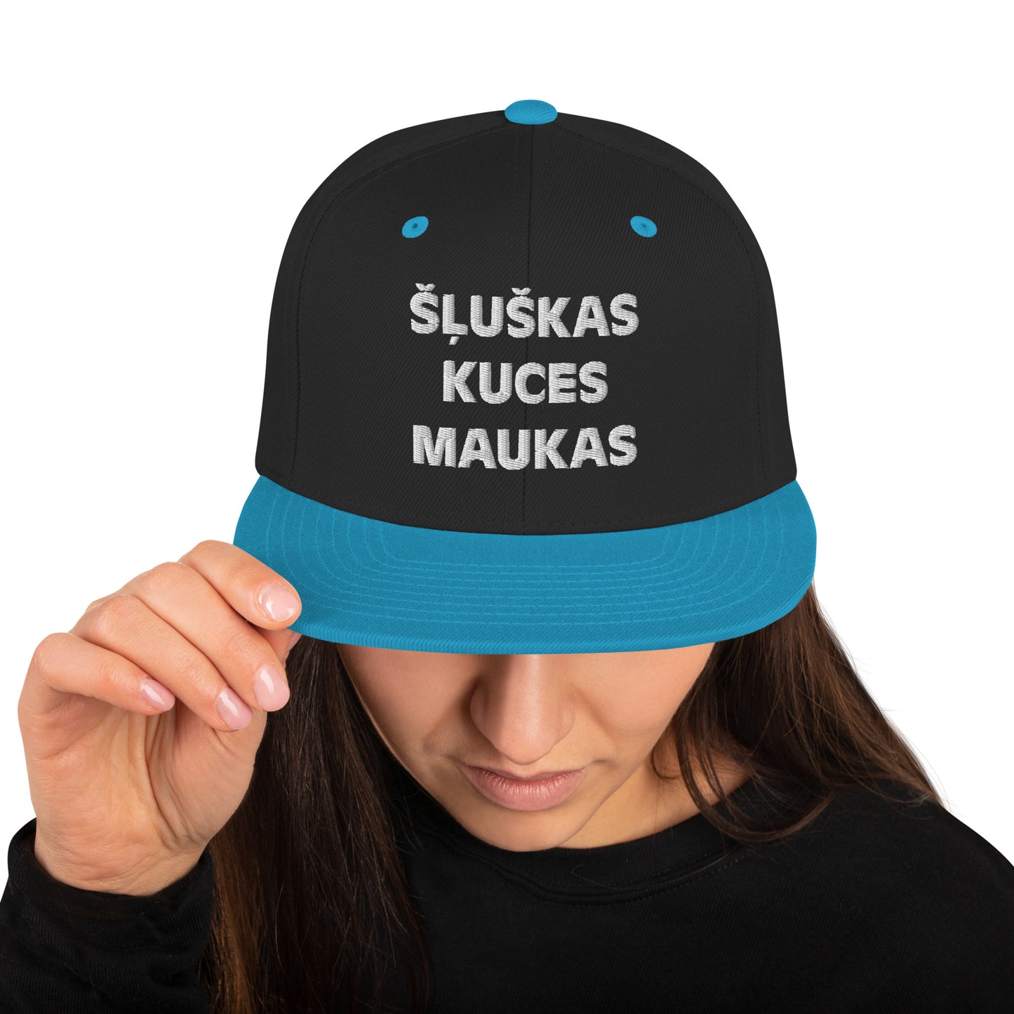 Šļuškas Kuces Maukas Snapback Kepons