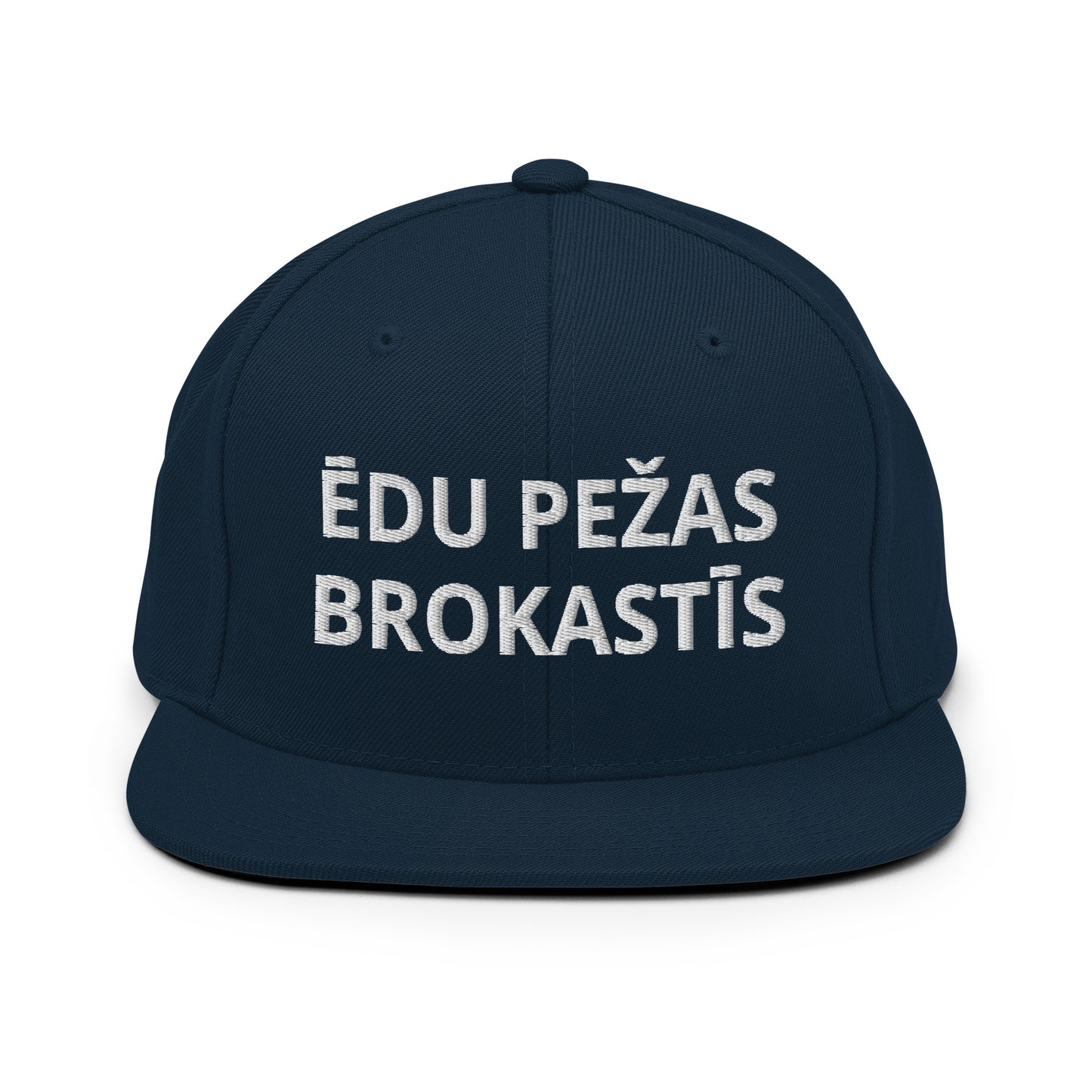 Ēdu Pežas Brokastīs Snapback Kepons