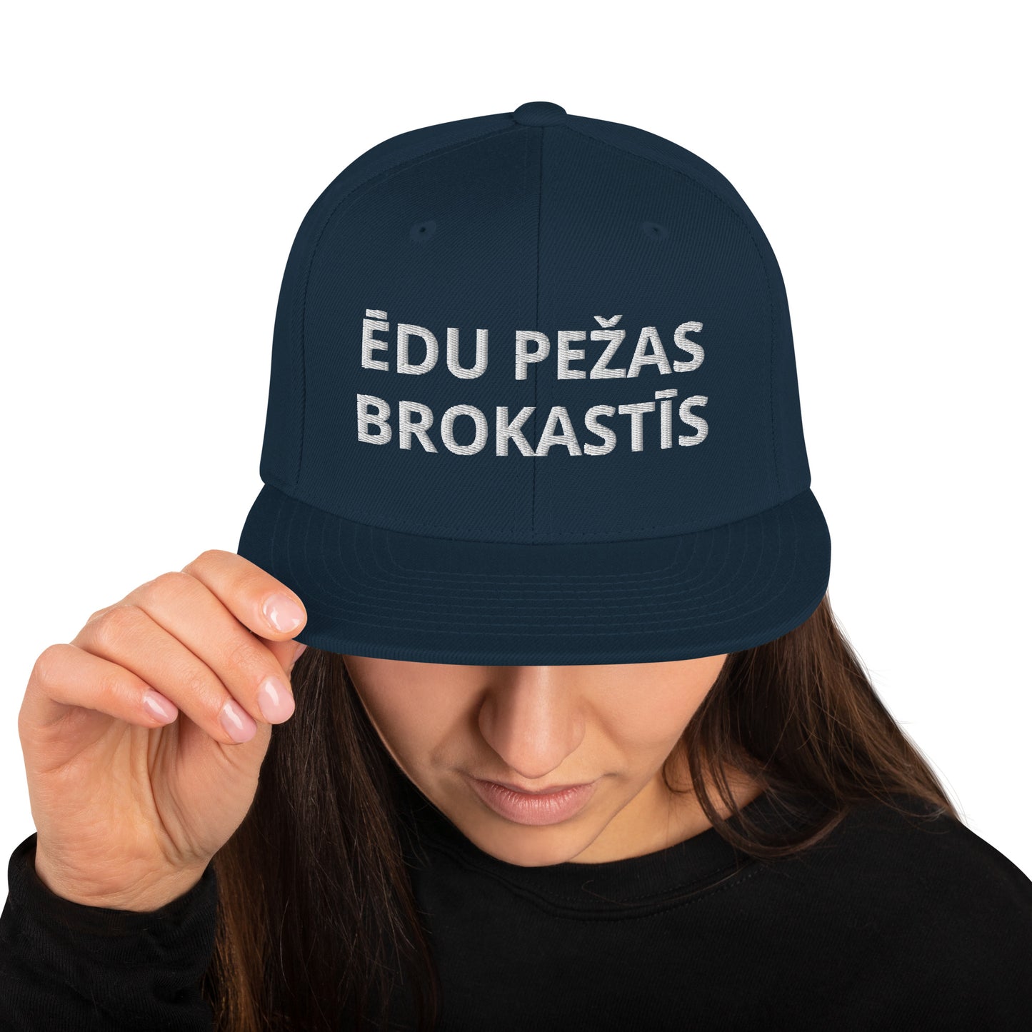 Ēdu Pežas Brokastīs Snapback Kepons