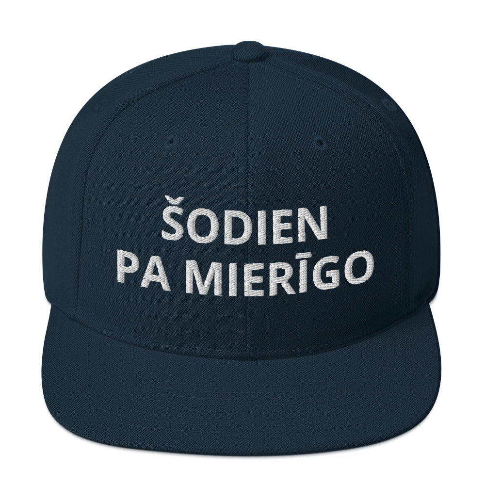 Šodien pa mierīgo Snapback Kepons
