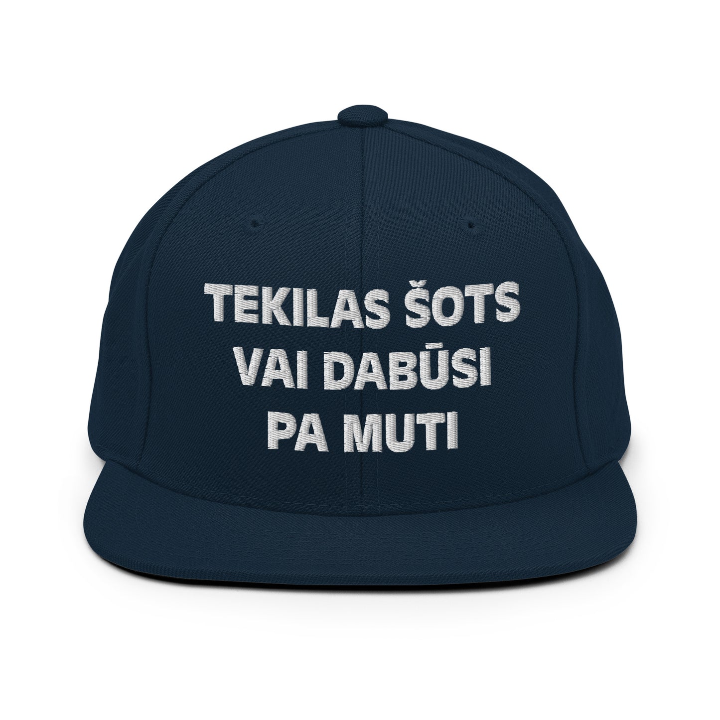 Tekilas šots vai dabūsi pa muti Snapback Kepons