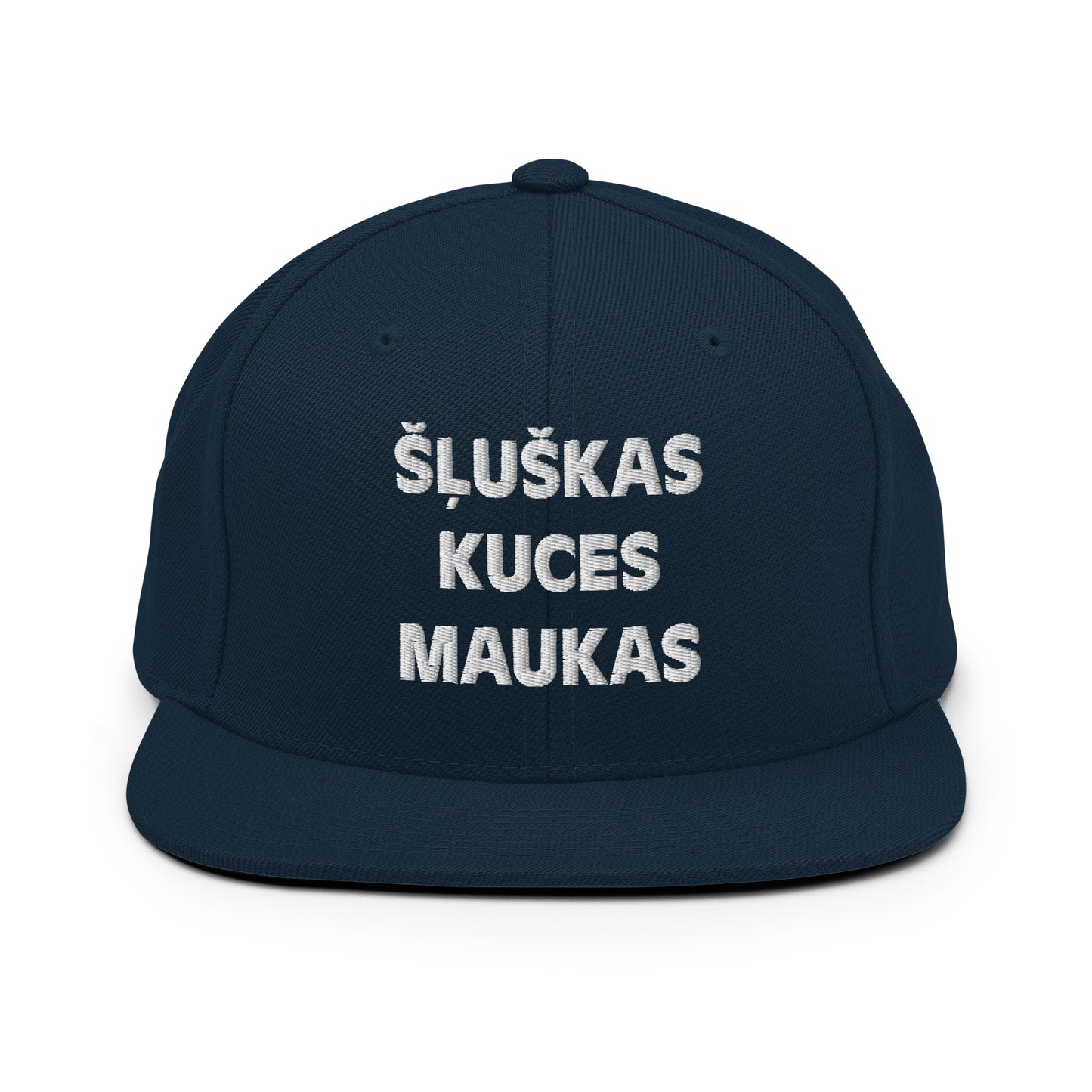 Šļuškas Kuces Maukas Snapback Kepons