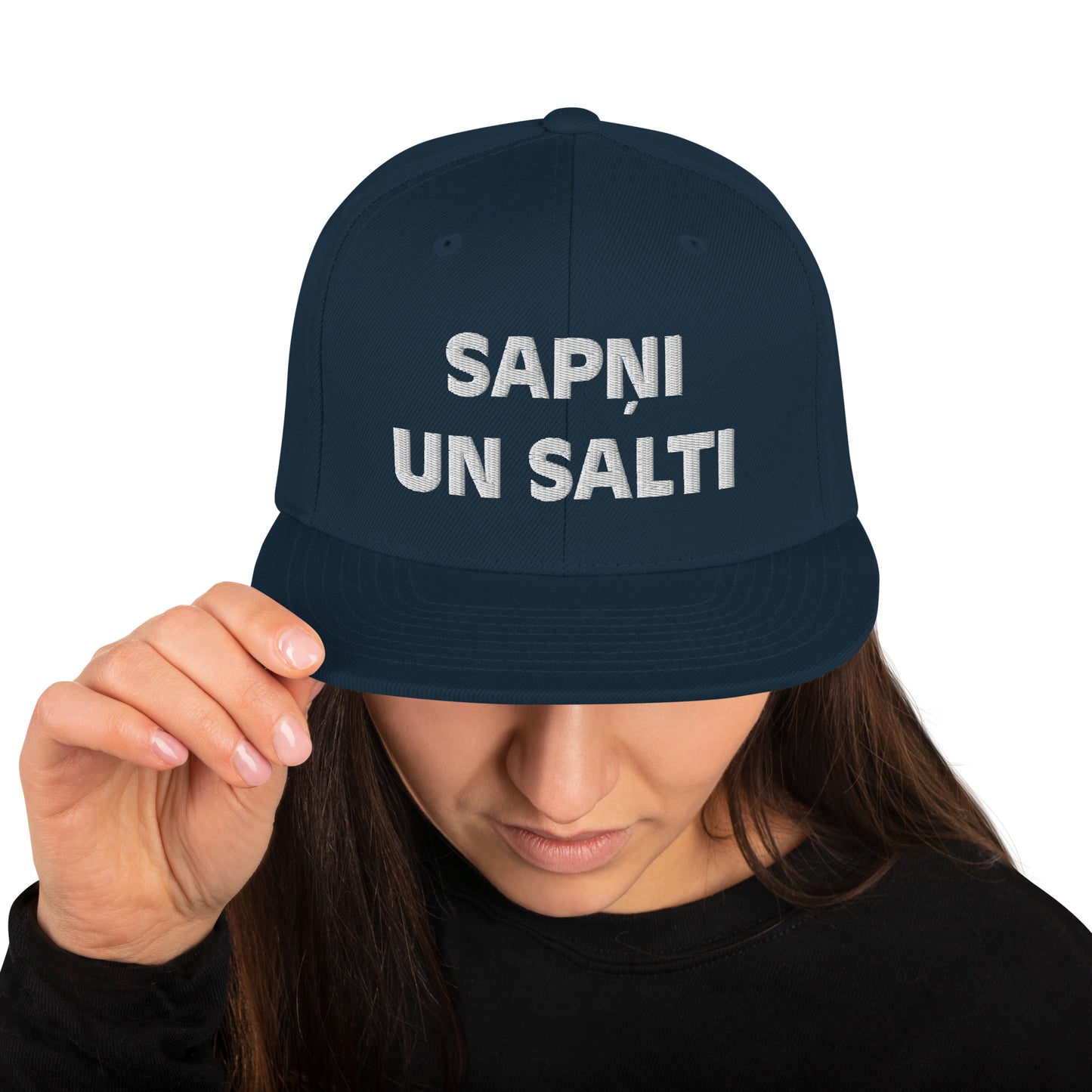 Sapņi un Salti Snapback Kepons