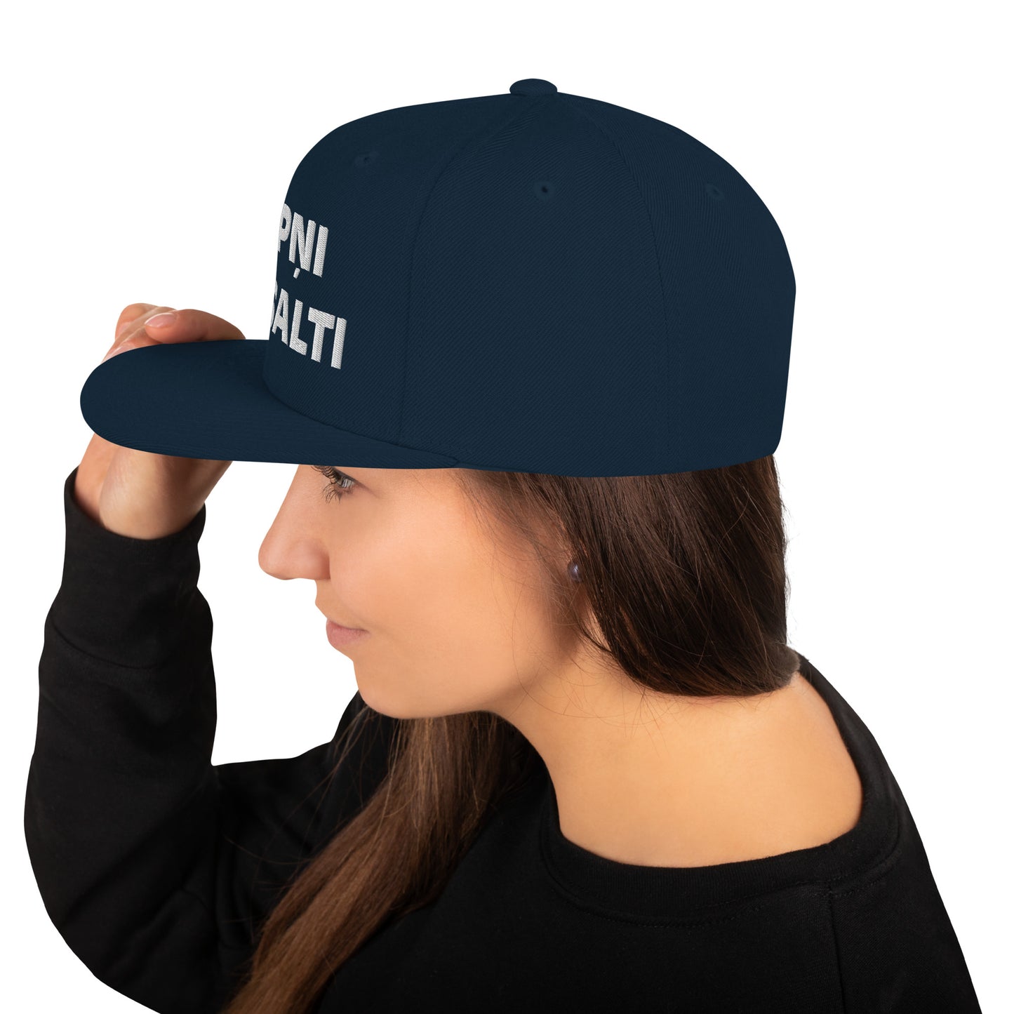 Sapņi un Salti Snapback Kepons