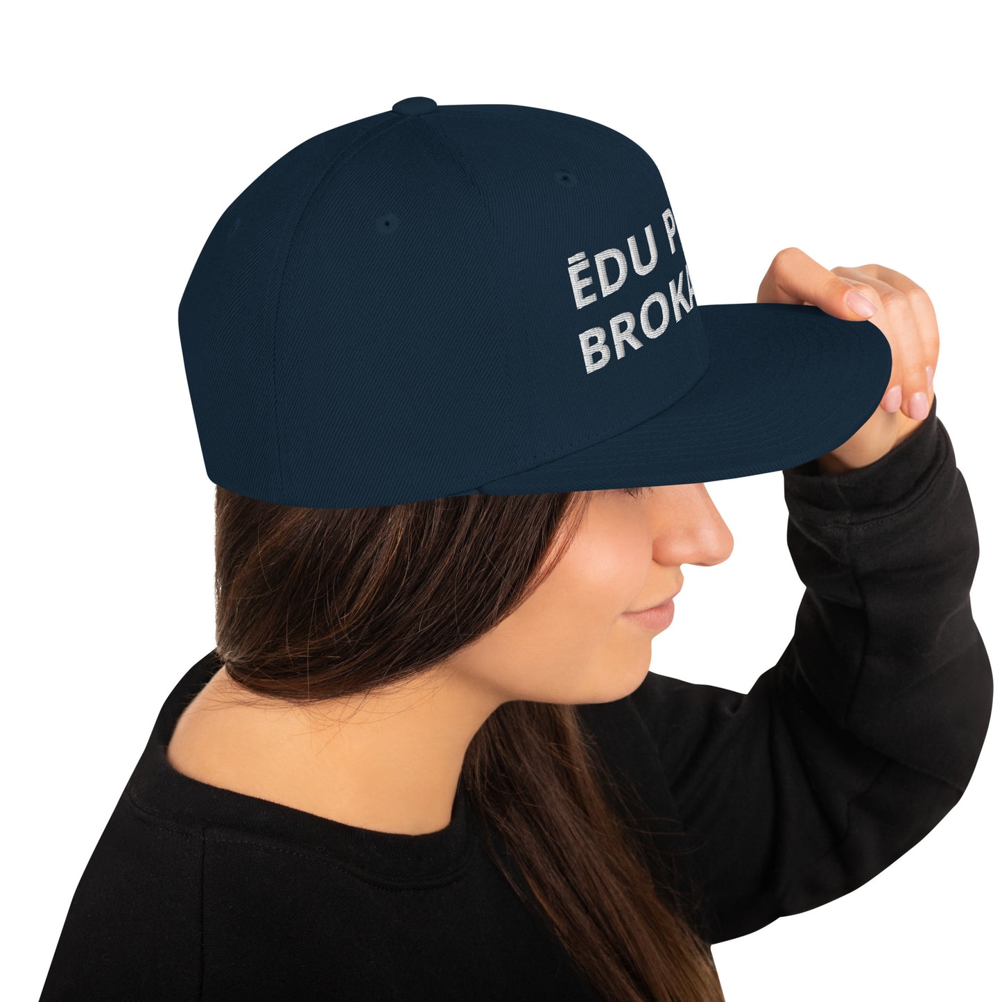 Ēdu Pežas Brokastīs Snapback Kepons