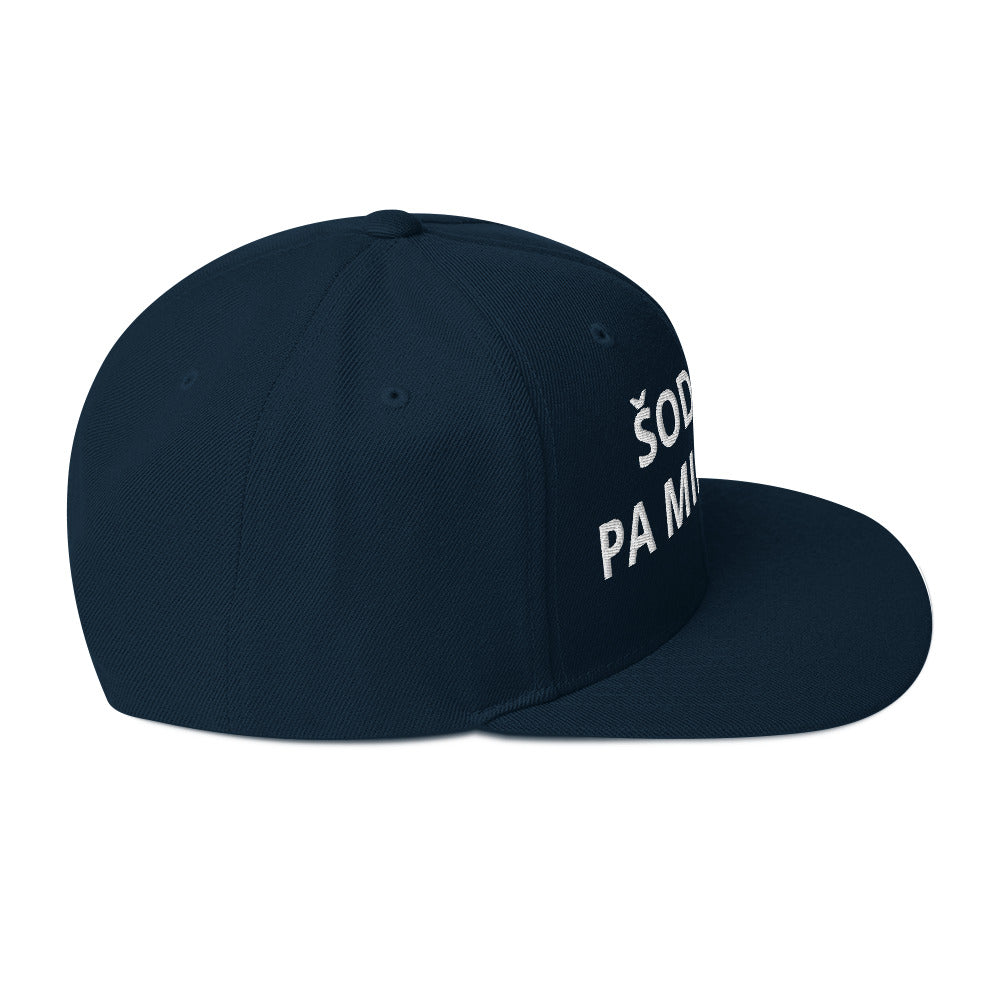 Šodien pa mierīgo Snapback Kepons