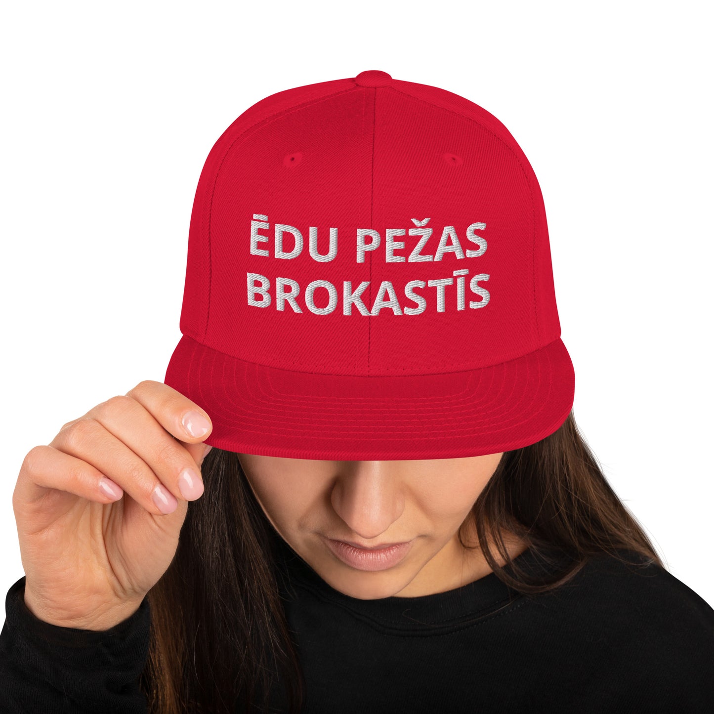 Ēdu Pežas Brokastīs Snapback Kepons