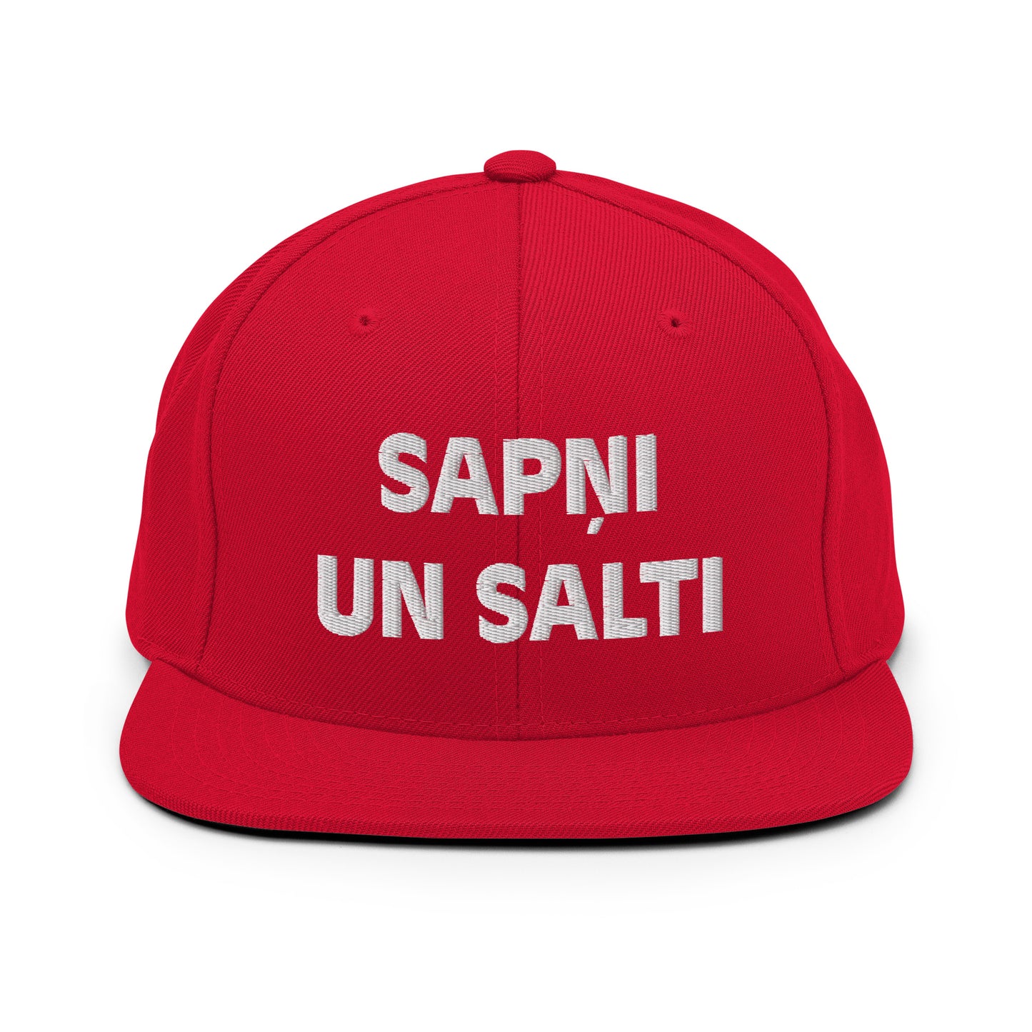Sapņi un Salti Snapback Kepons