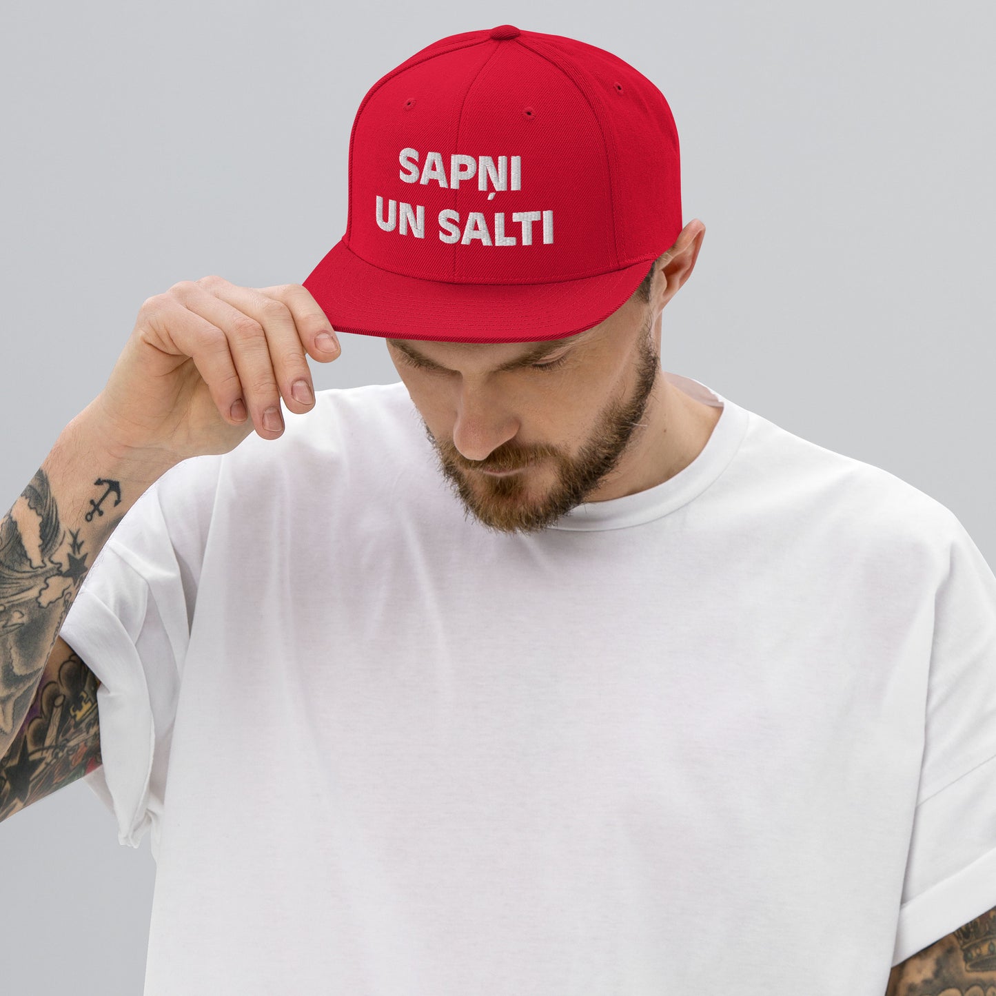 Sapņi un Salti Snapback Kepons