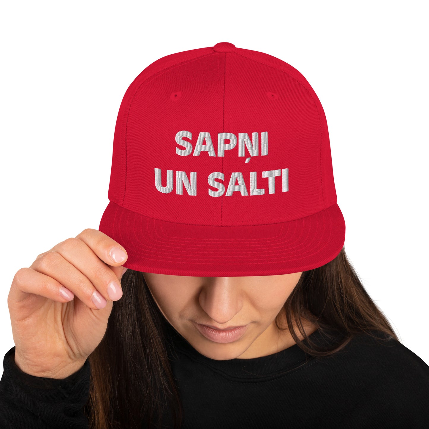 Sapņi un Salti Snapback Kepons