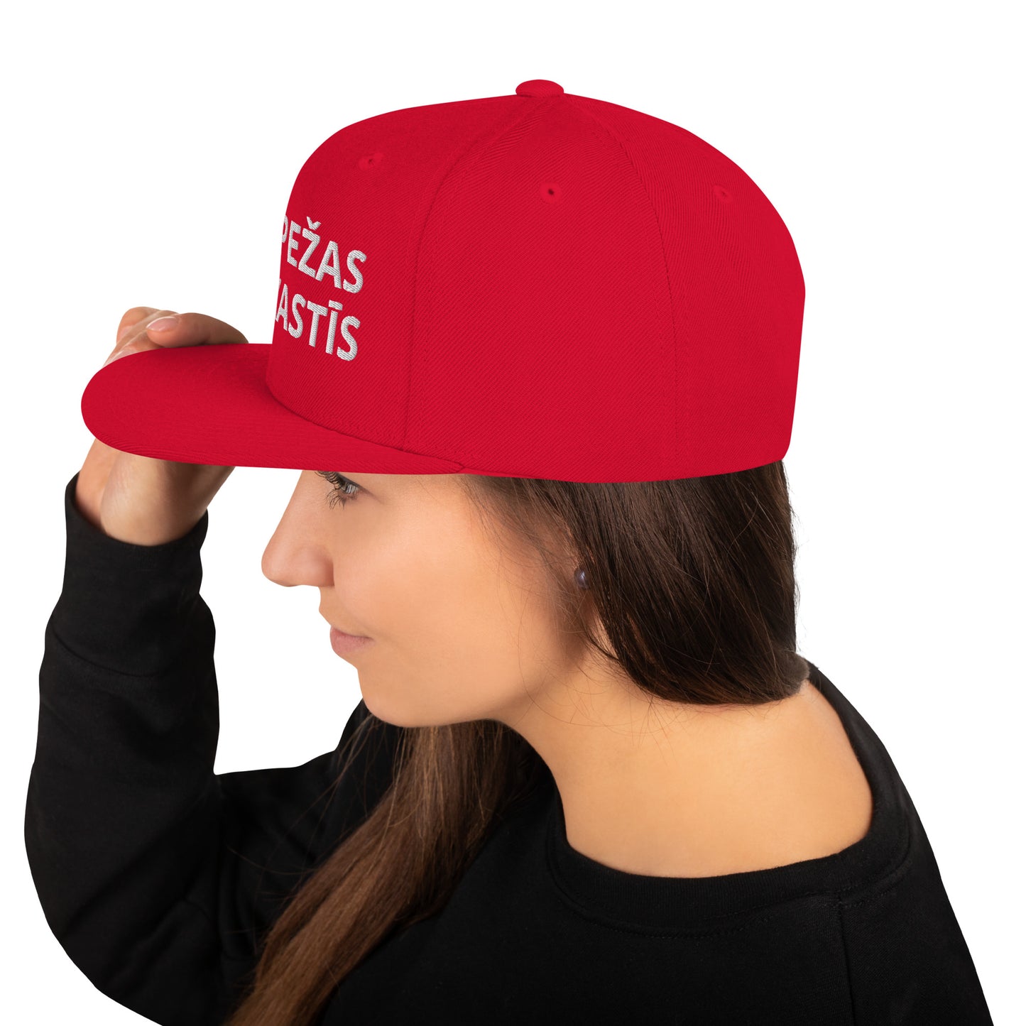 Ēdu Pežas Brokastīs Snapback Kepons