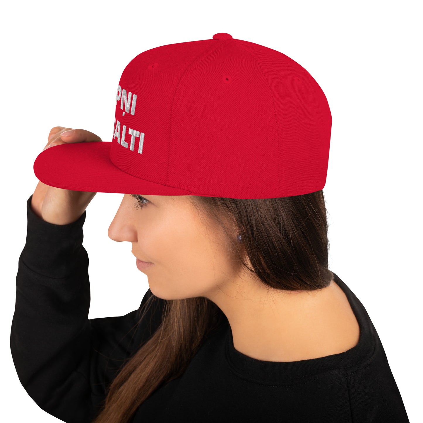 Sapņi un Salti Snapback Kepons