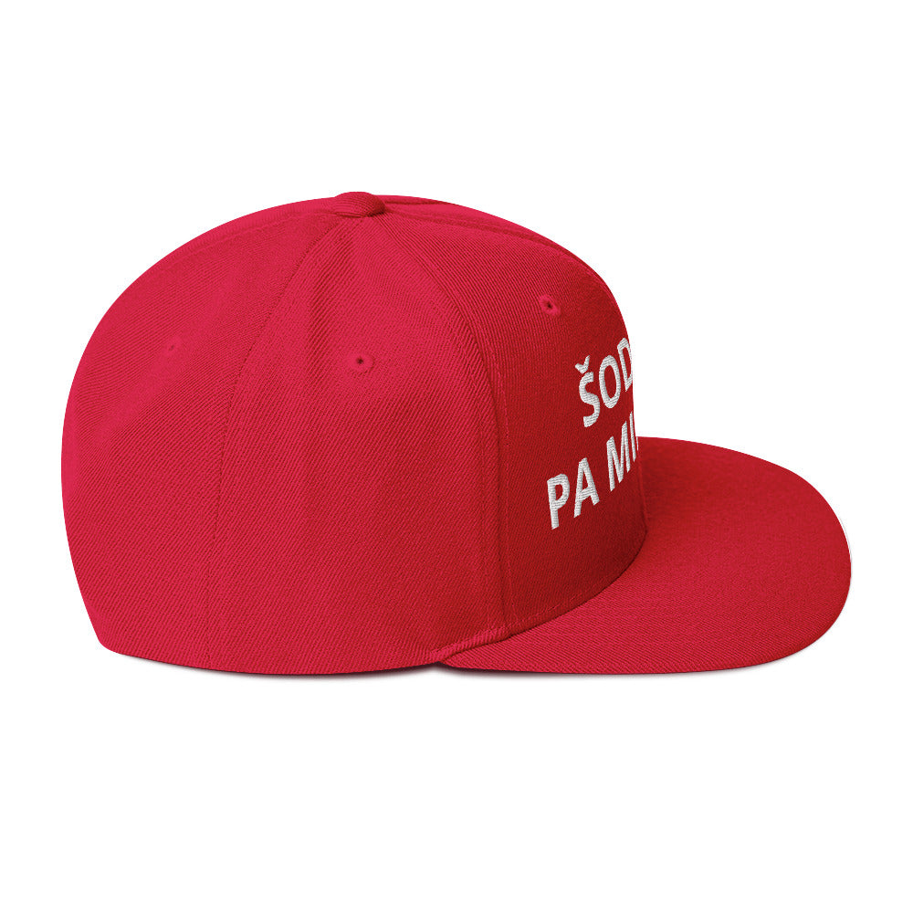 Šodien pa mierīgo Snapback Kepons