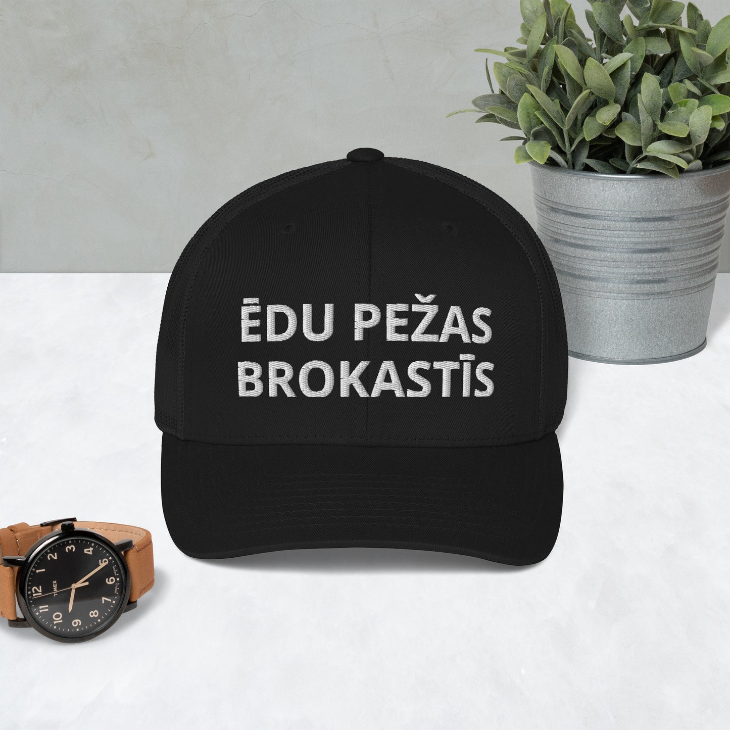 Ēdu Pežas Brokastīs Parasts Kepons