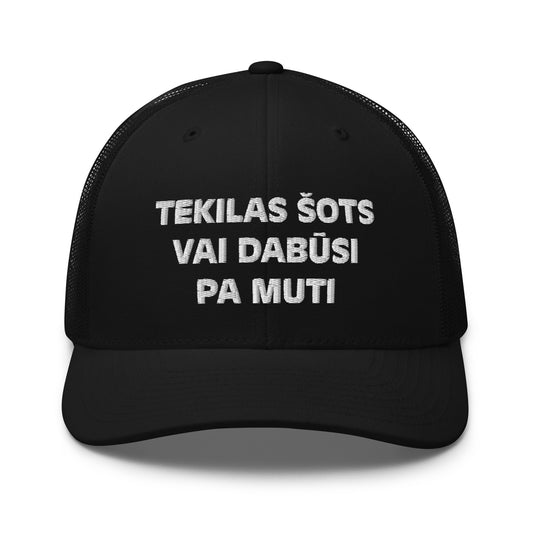 Tekilas šots vai dabūsi pa muti Parasts Kepons