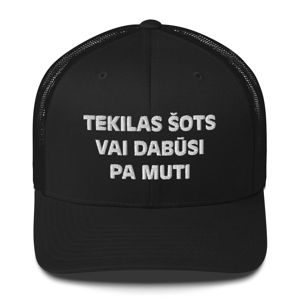 Tekilas šots vai dabūsi pa muti Parasts Kepons
