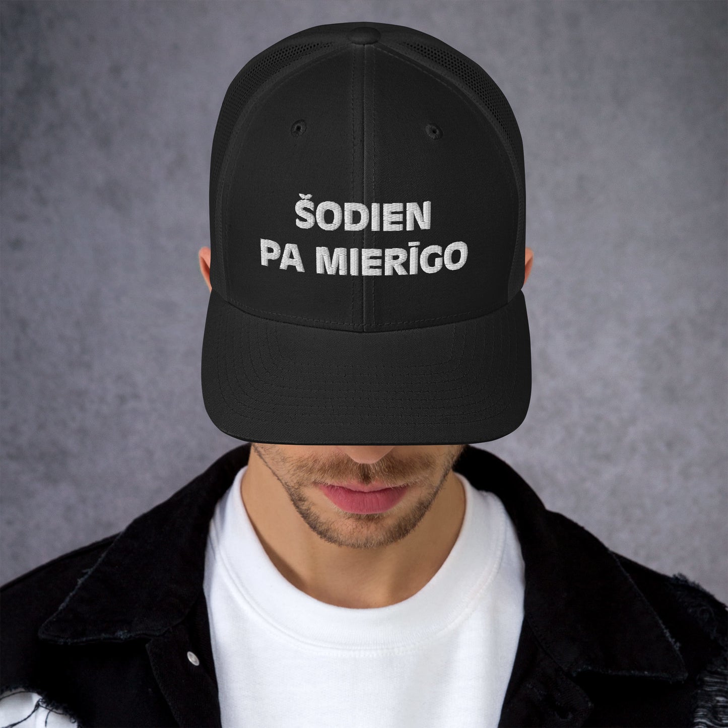 Šodien pa mierīgo Parasts Kepons