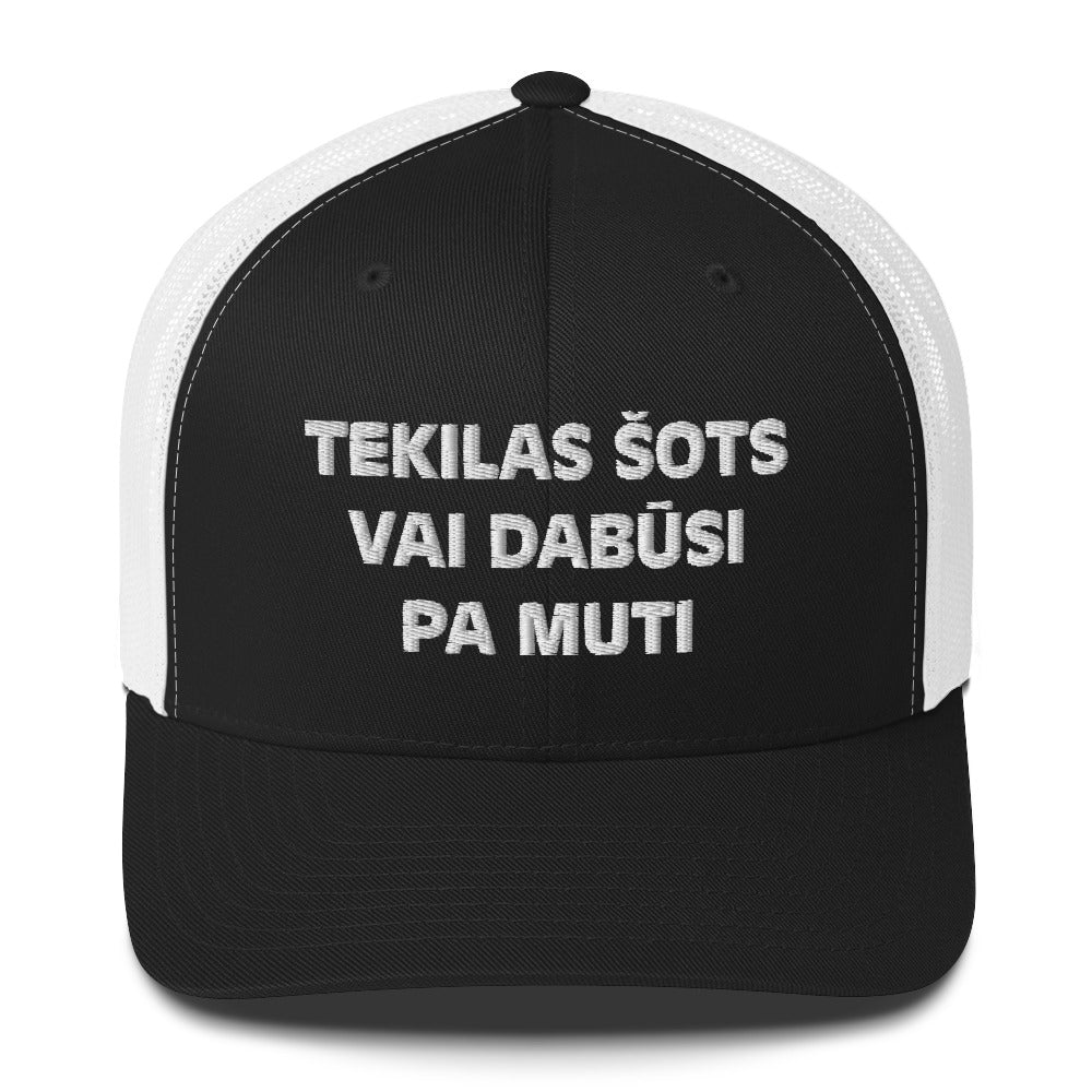 Tekilas šots vai dabūsi pa muti Parasts Kepons