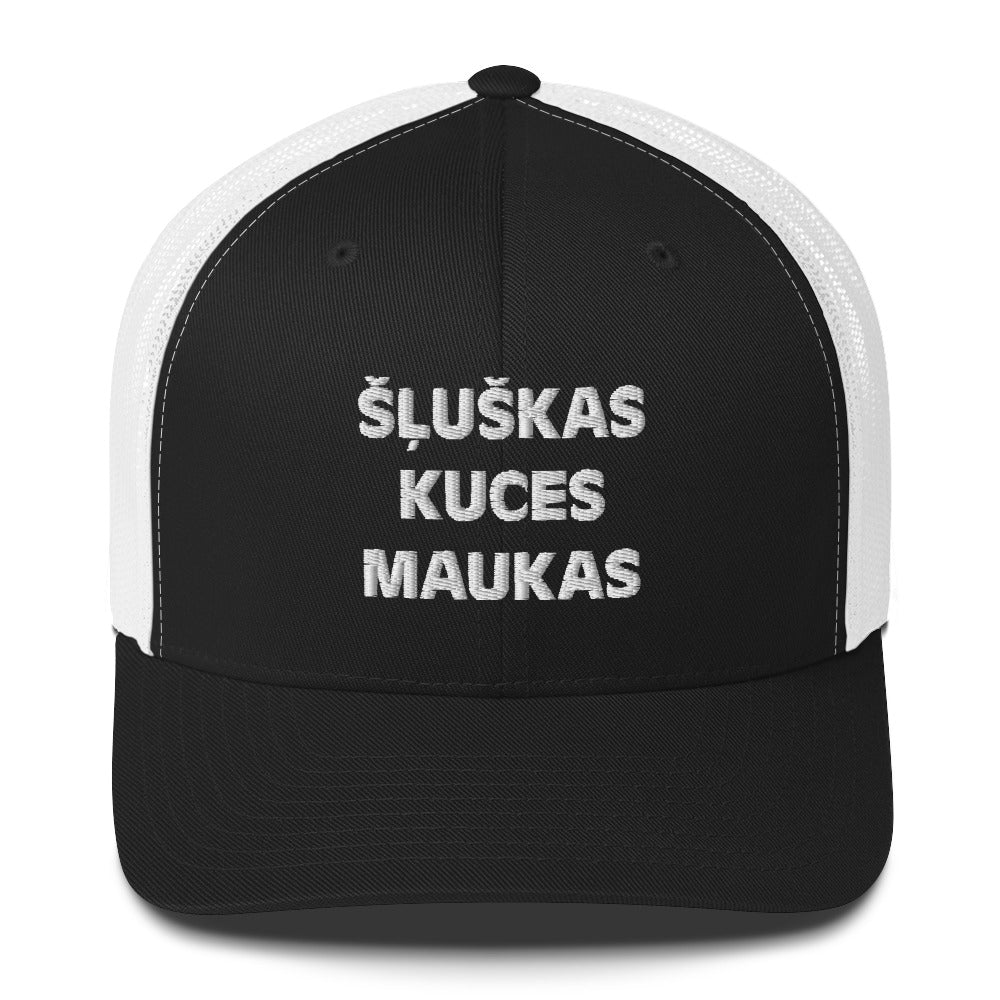 Šļuškas Kuces Maukas Parasts Kepons