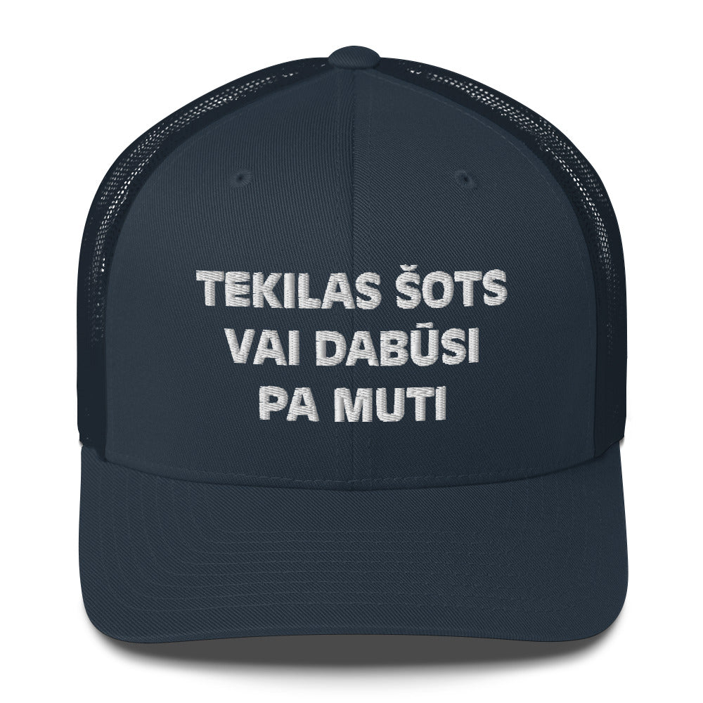 Tekilas šots vai dabūsi pa muti Parasts Kepons