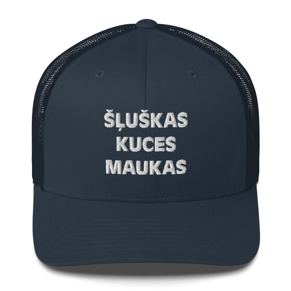 Šļuškas Kuces Maukas Parasts Kepons