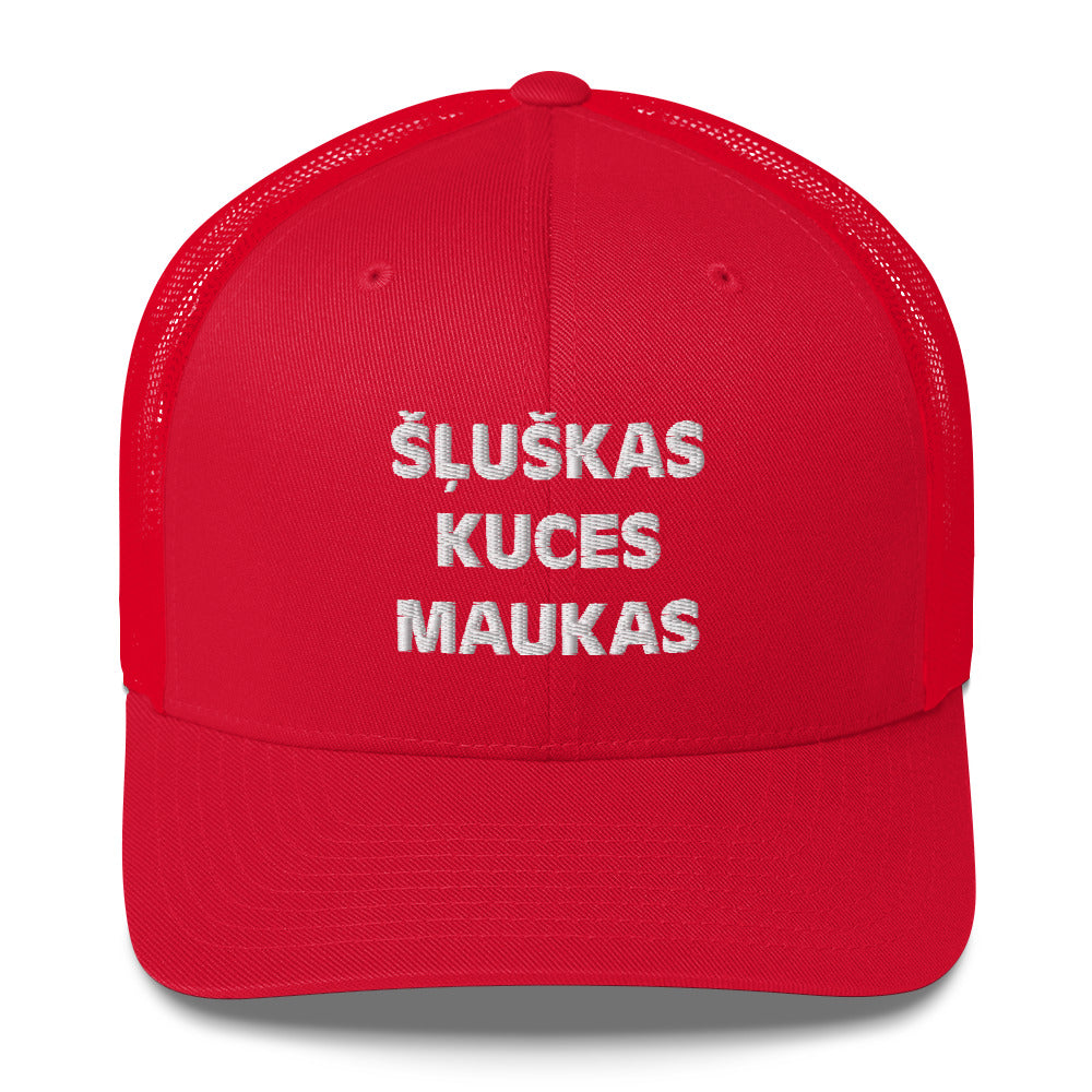 Šļuškas Kuces Maukas Parasts Kepons