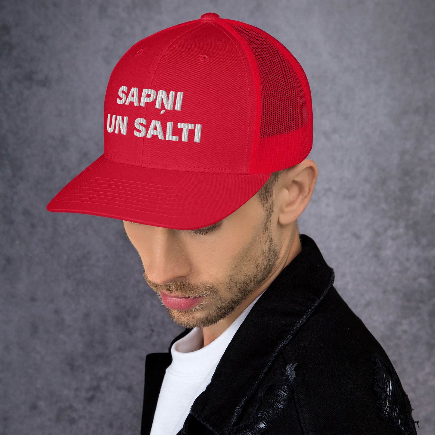 Sapņi un Salti Parasts Kepons