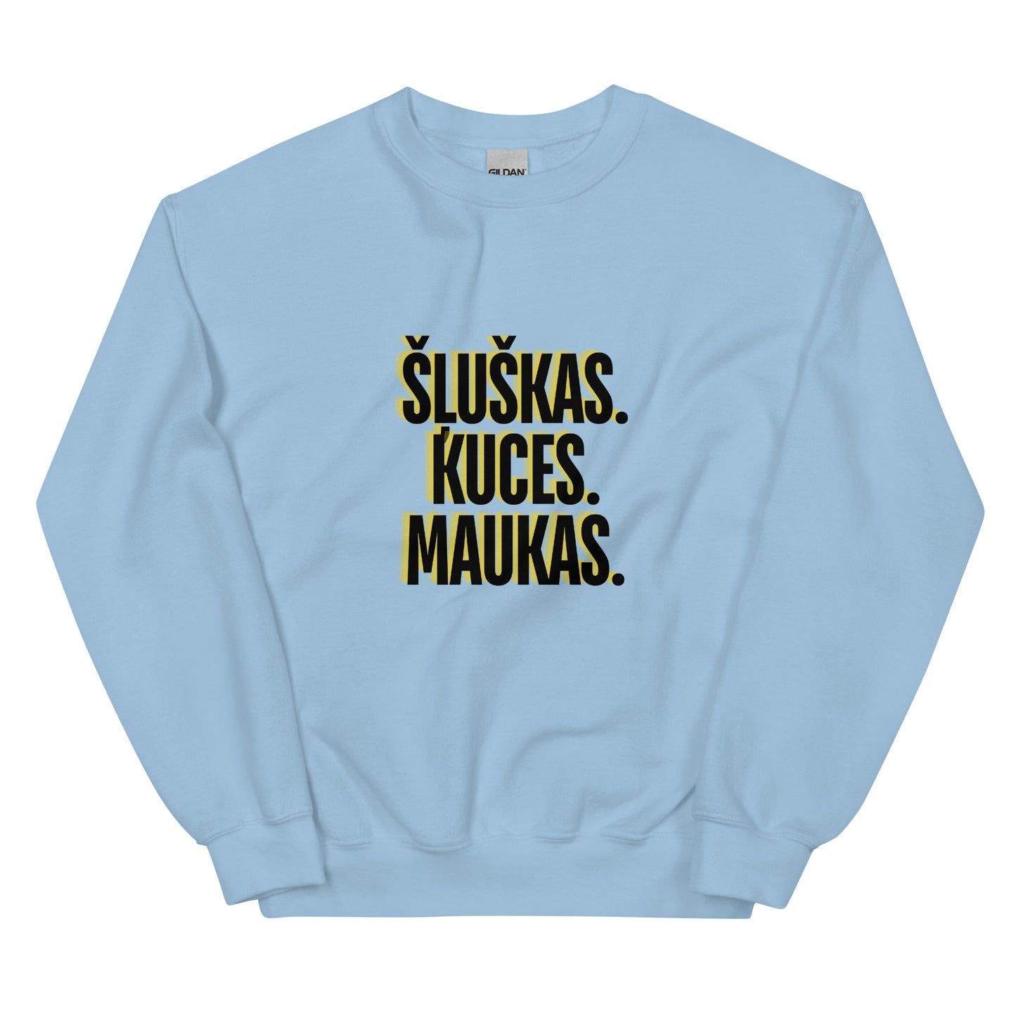 Šļuškas Kuces Maukas Džemperis