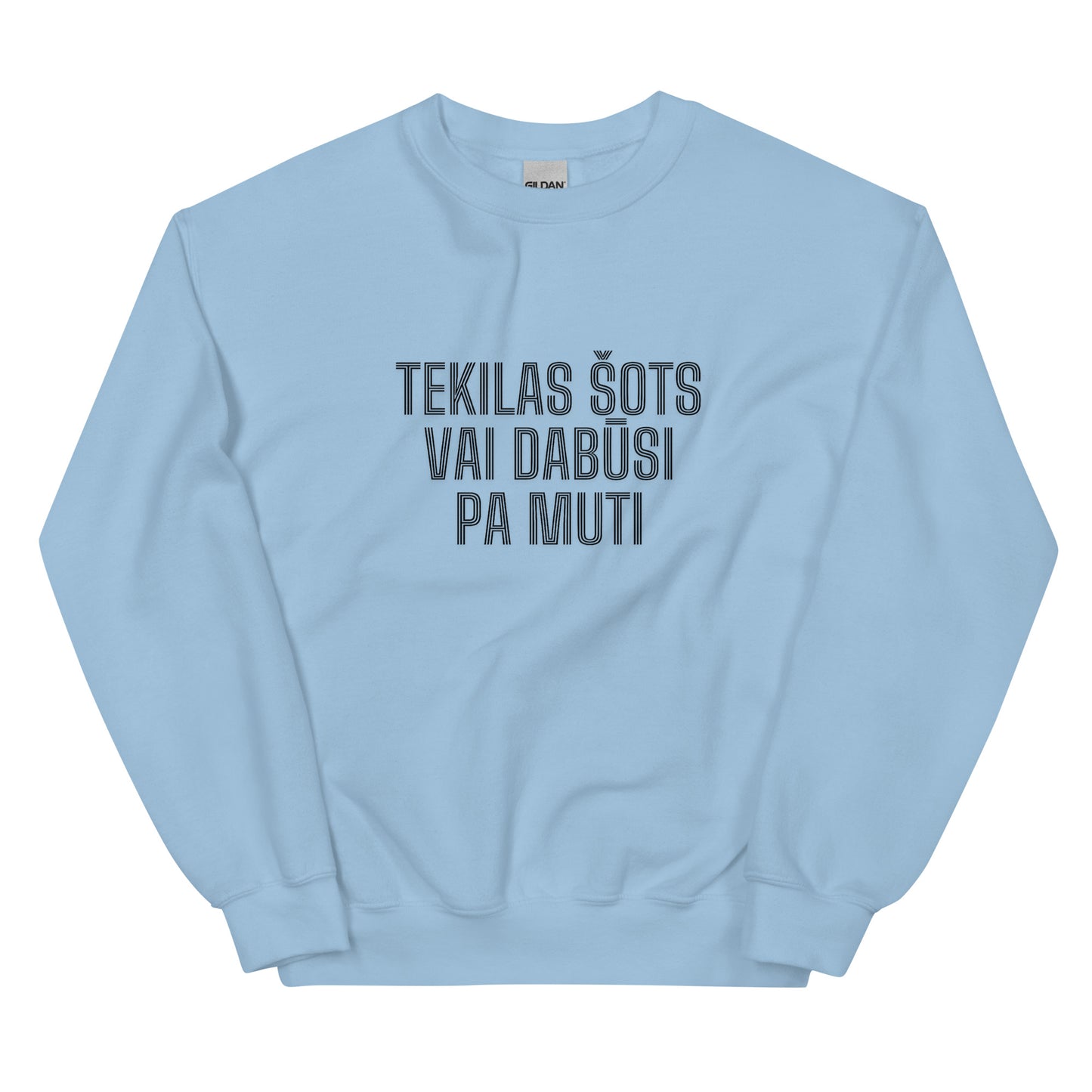 Tekilas šots vai dabūsi pa muti Džemperis