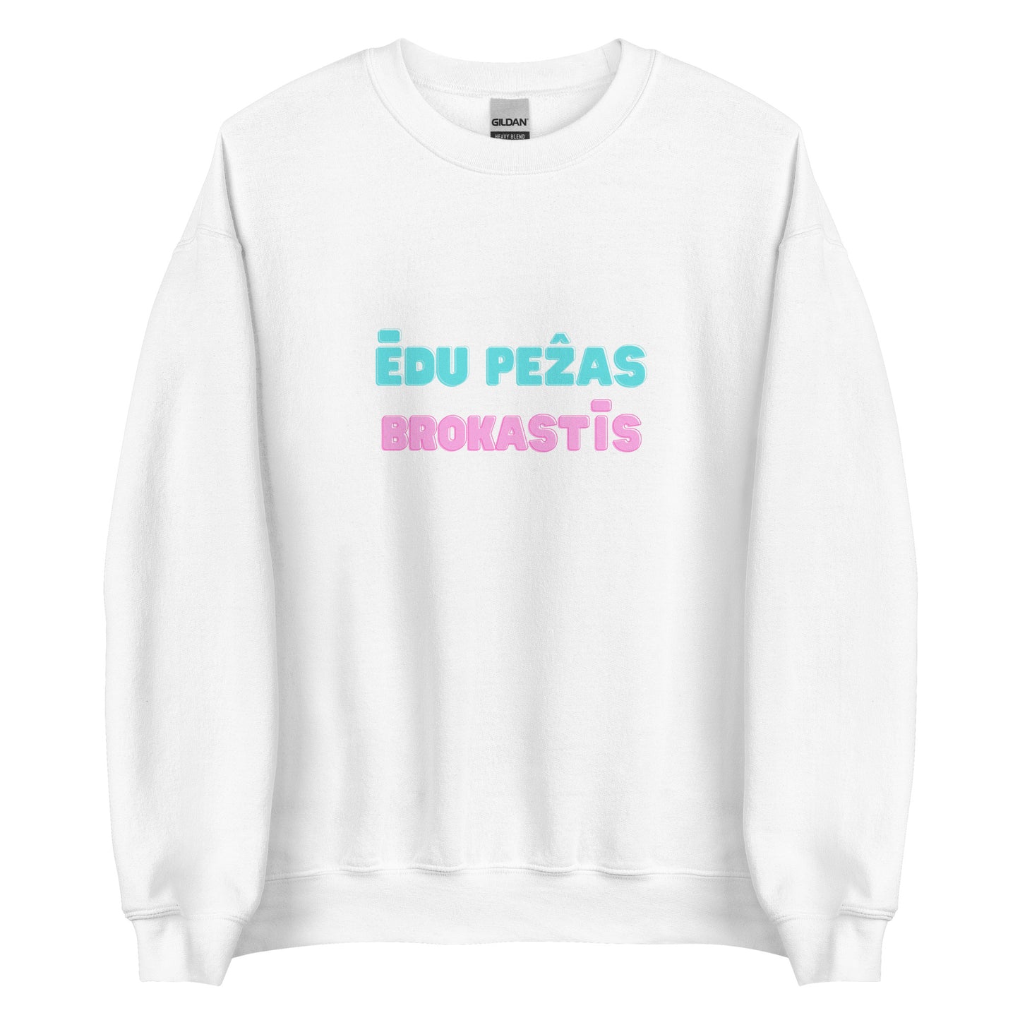 Ēdu pežas brokastīs Džemperis