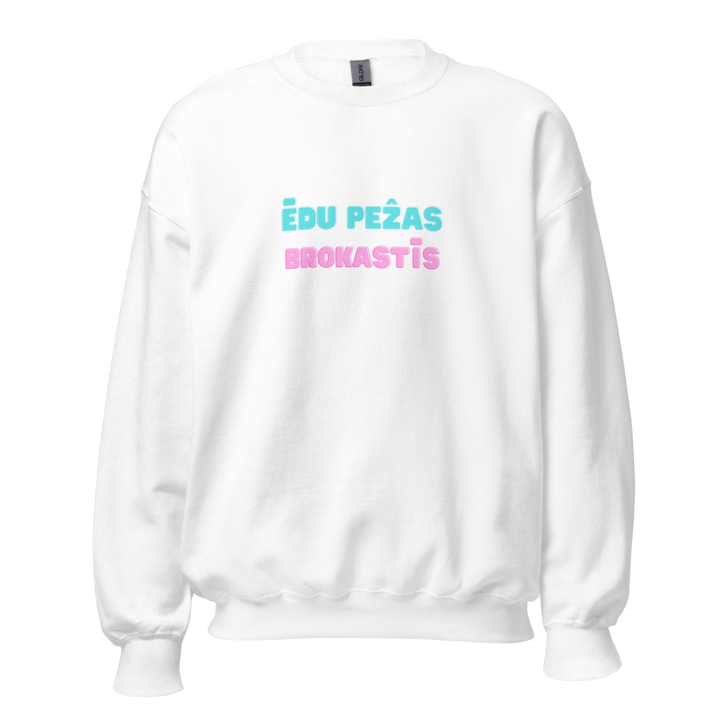 Ēdu pežas brokastīs Džemperis