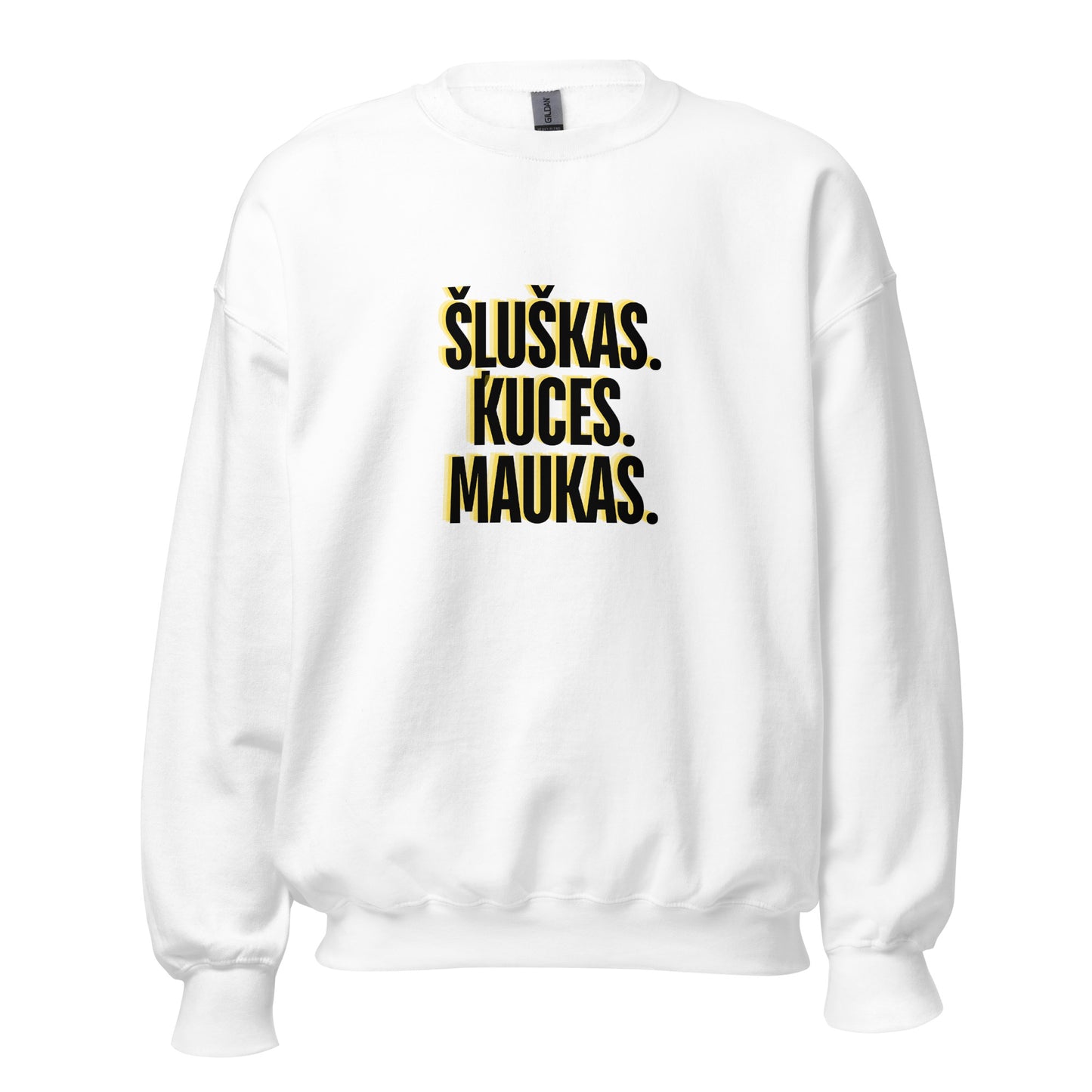 Šļuškas Kuces Maukas Džemperis