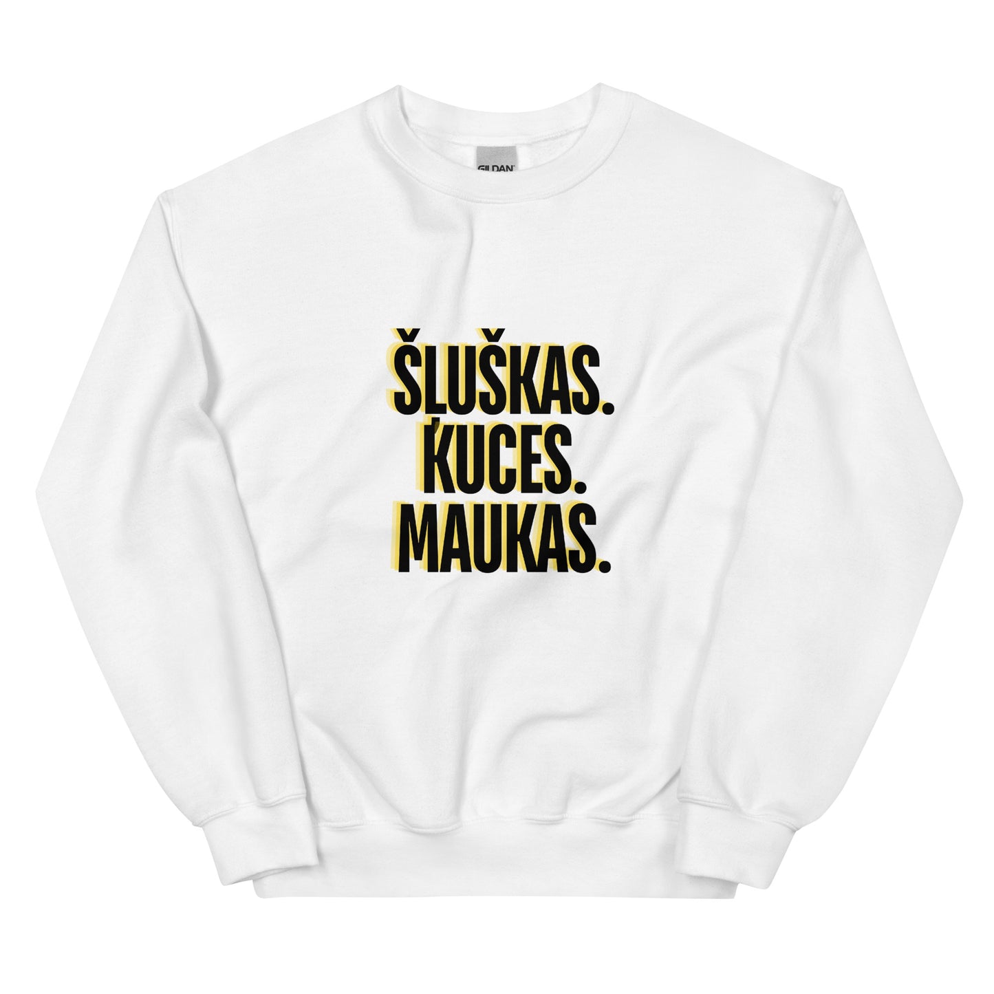 Šļuškas Kuces Maukas Džemperis