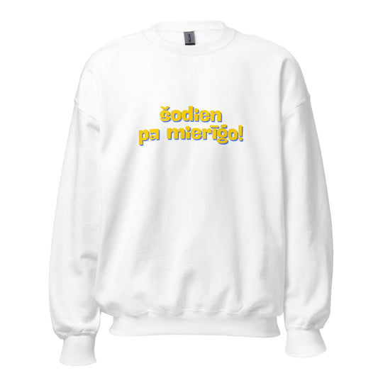 Šodien pa mierīgo Džemperis