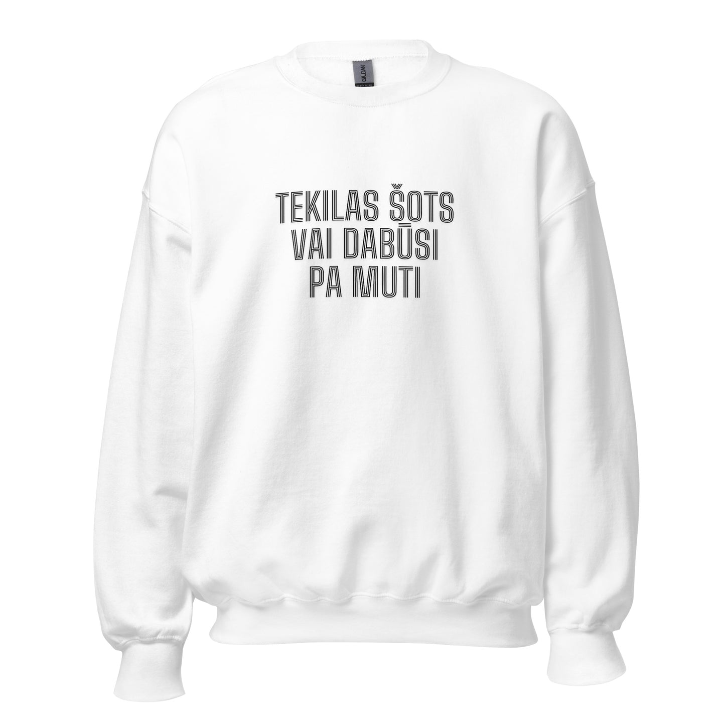 Tekilas šots vai dabūsi pa muti Džemperis