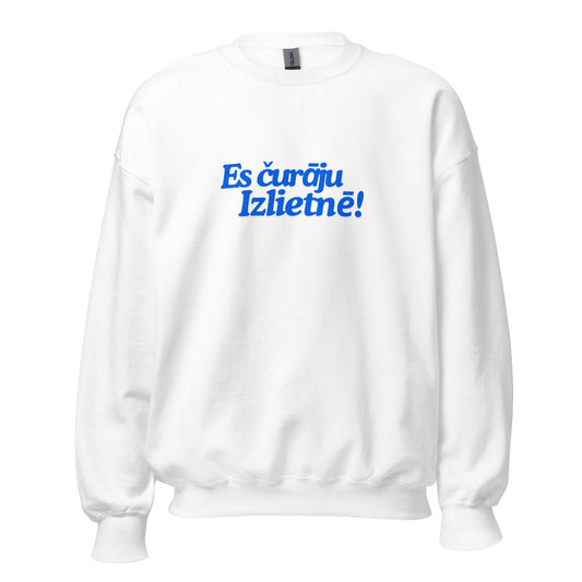 Es čurāju izlietnē Džemperis