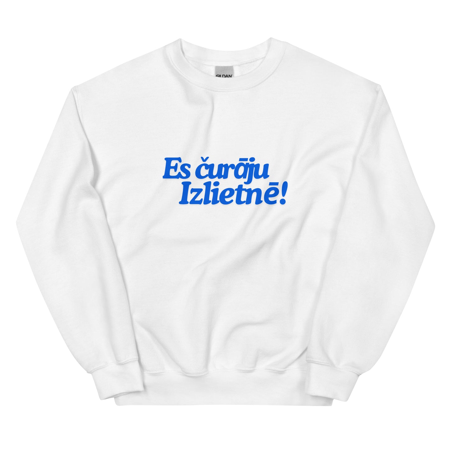 Es čurāju izlietnē Džemperis