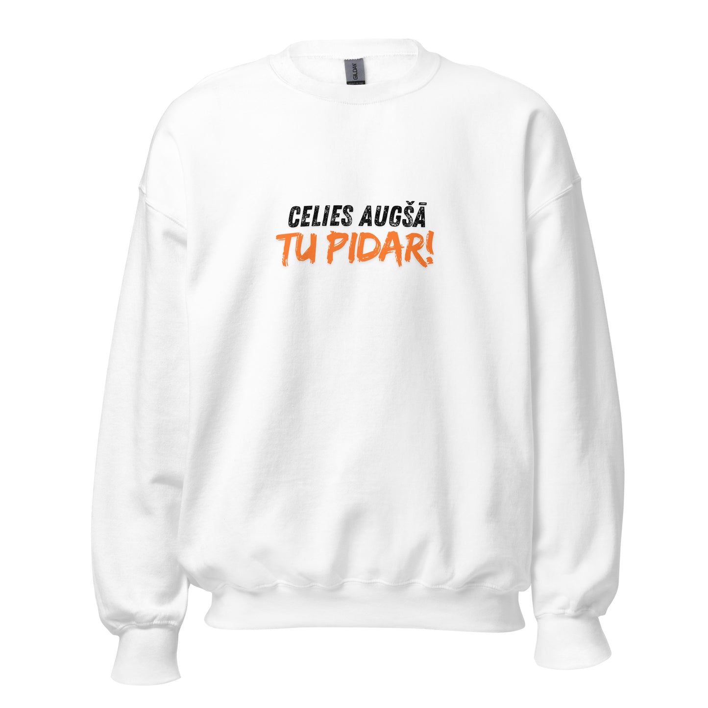 Celies augšā, tu pidar! Džemperis
