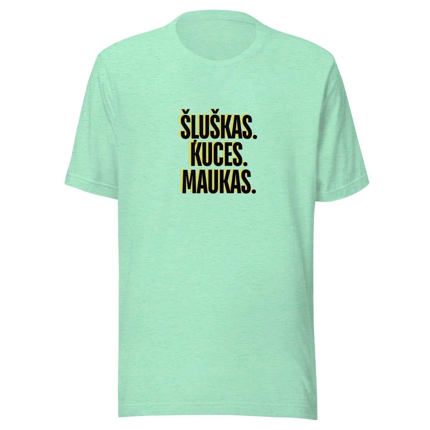 Šļuškas Kuces Maukas T-krekls