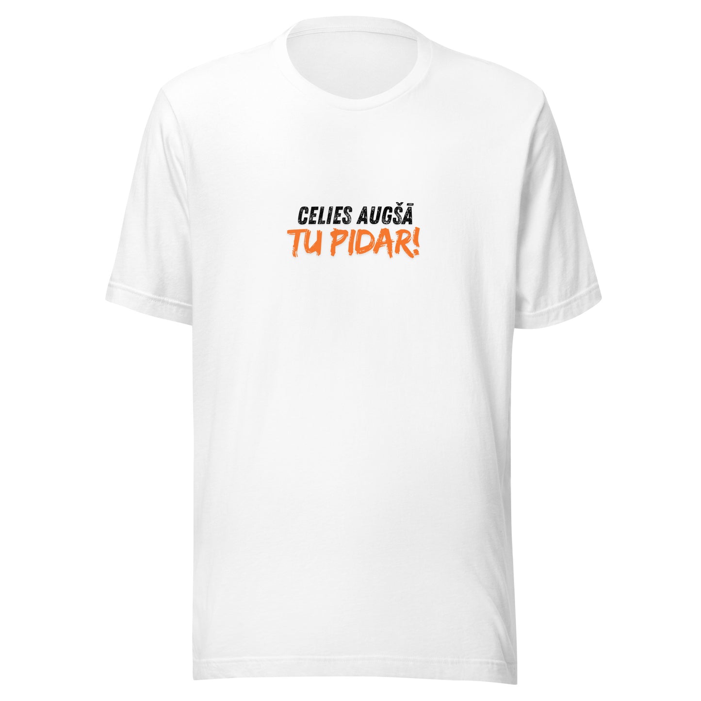 Celies augšā, tu pidar! T-krekls