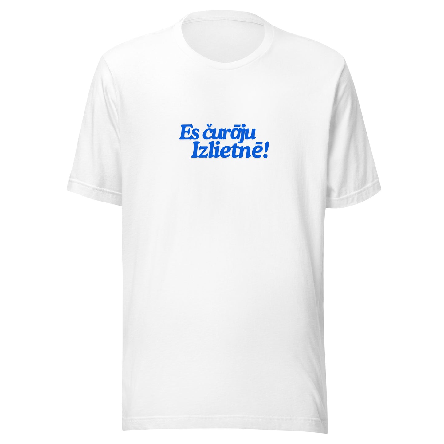 Es čurāju izlietnē T-krekls