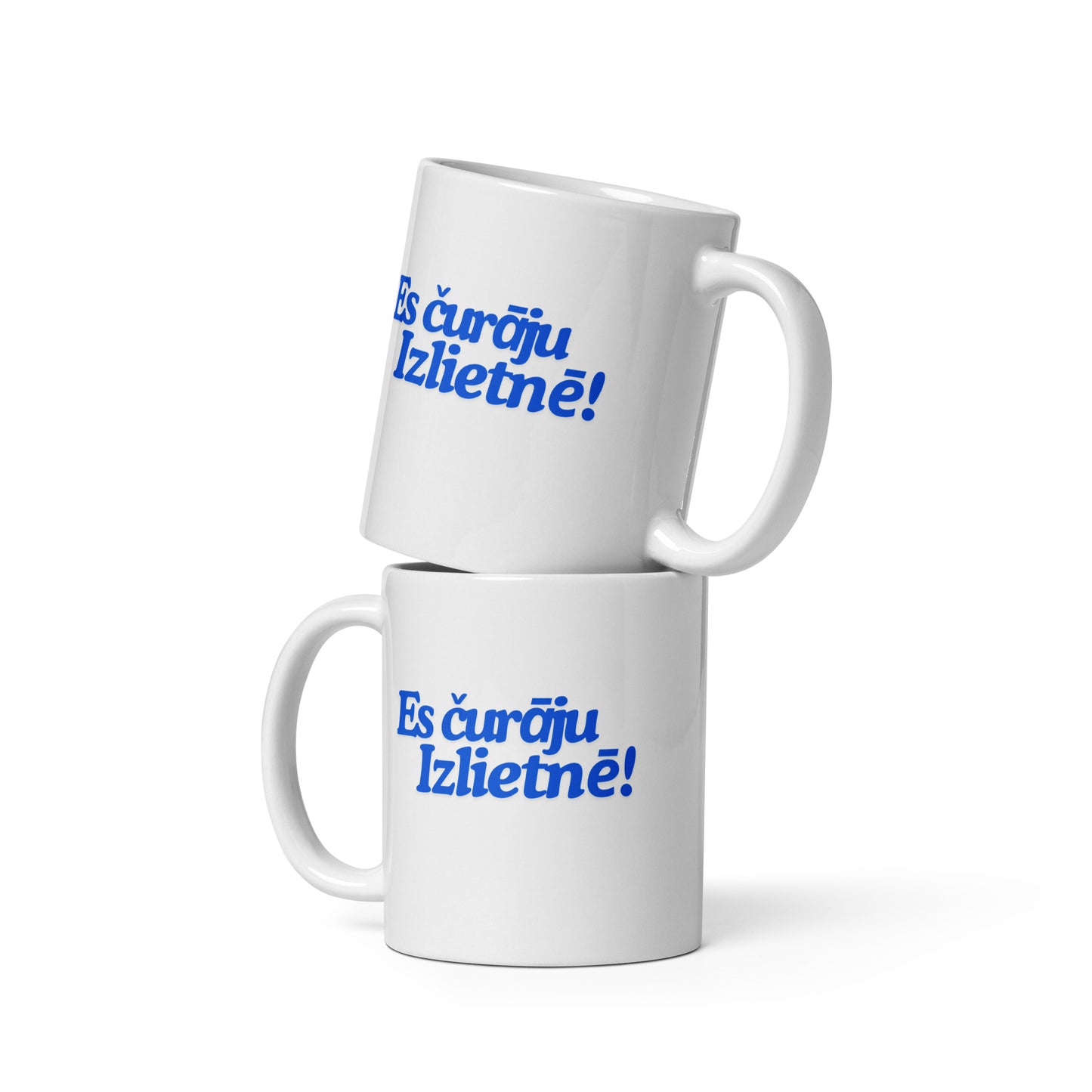 Es čurāju izlietnē Krūze